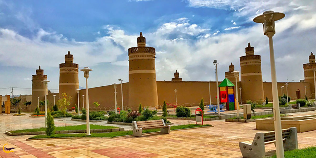 ارگ شیخ بهایی نجف آباد