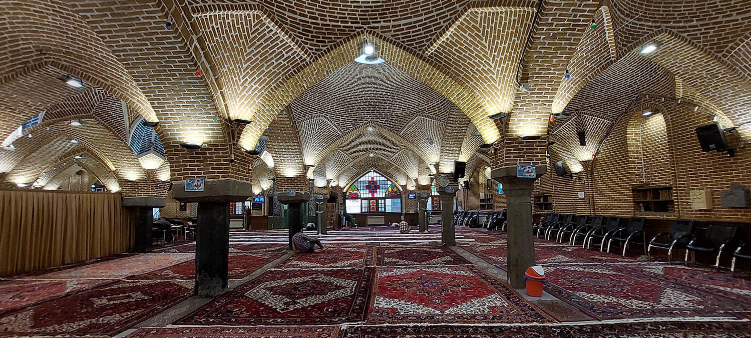 مسجد مقبره تبریز