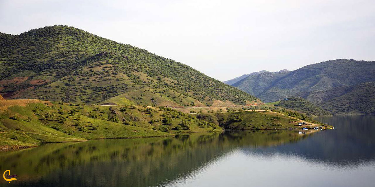 جاذبه های گردشگری رودخانه سیروان