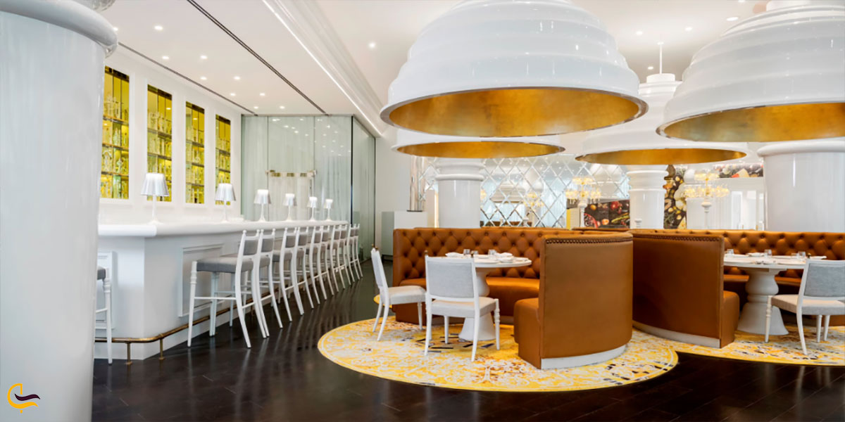 رستوران ولف گنگ یکی از جدیدترین رستوران های قطر