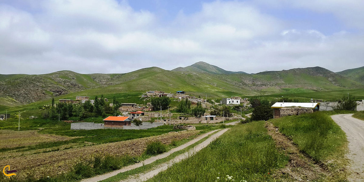 روستای زرگر از جاذبه های گردشگری اطراف قزوین
