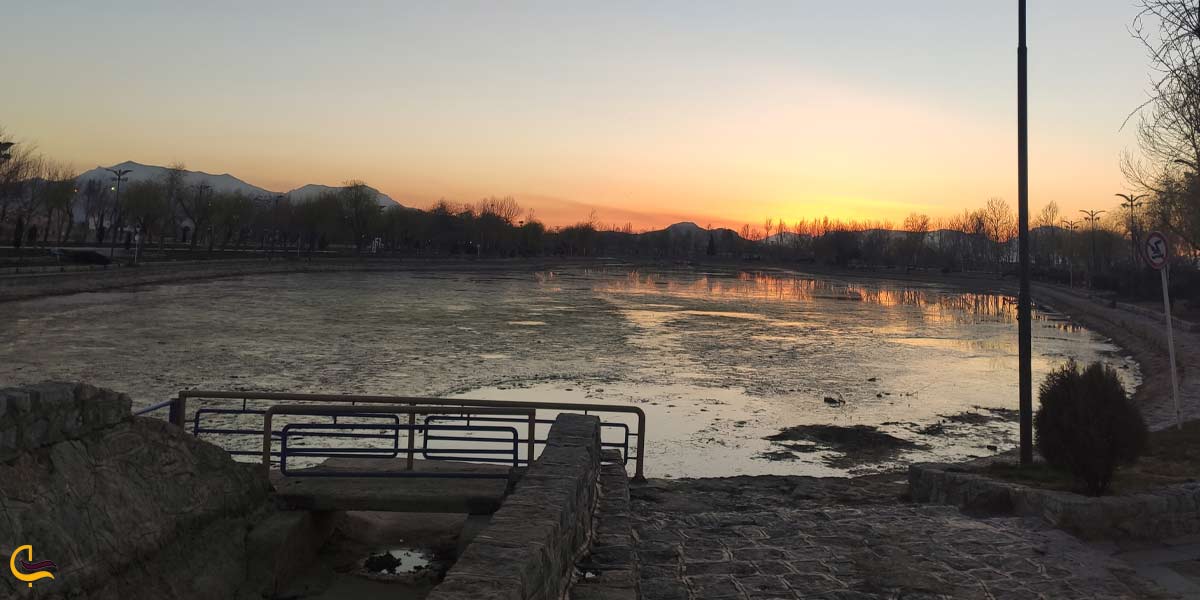 پارک ساحلی زرین شهر