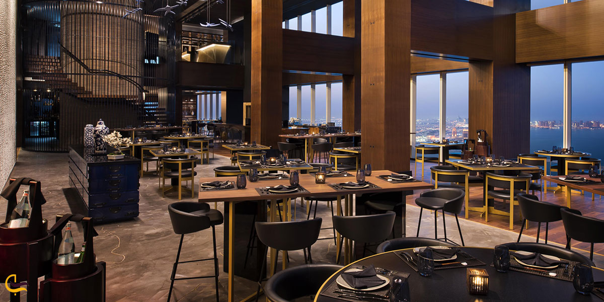 رستوران بین المللی زنگو در قطر