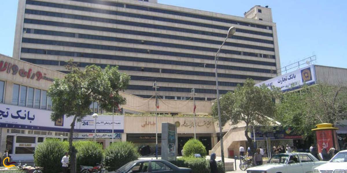 مرکز خرید زیست خاور 