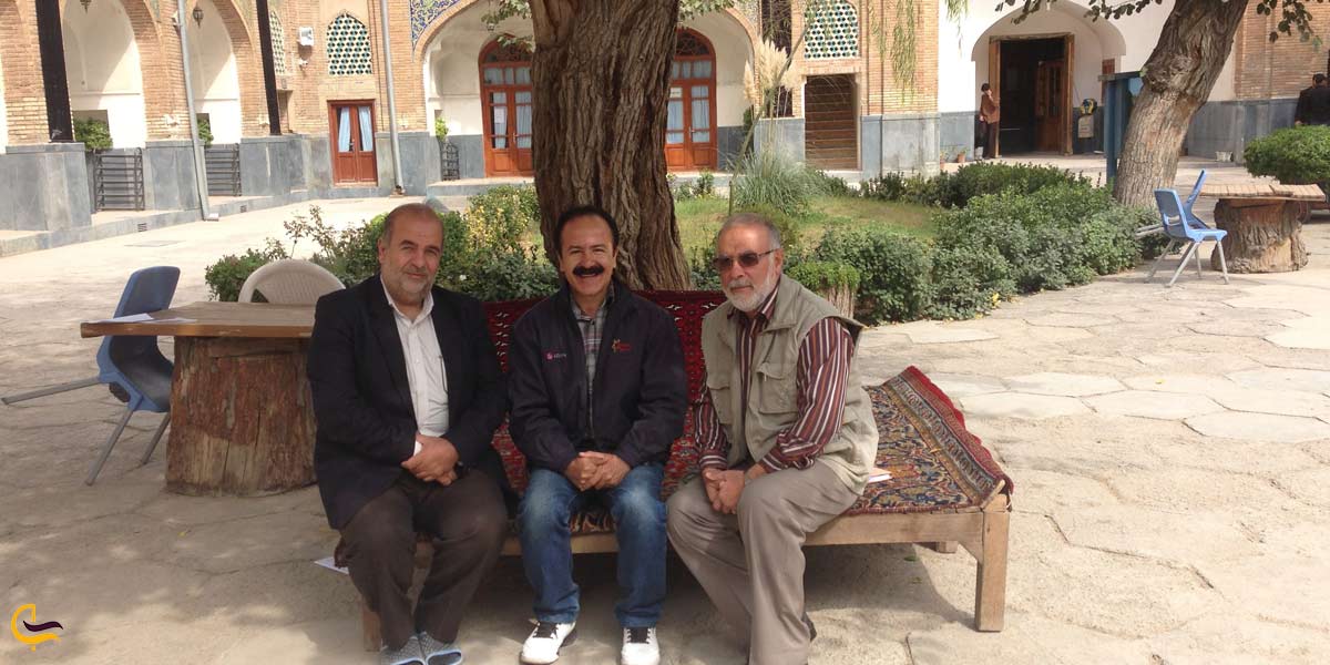 اطلاعات بازدید از مدرسه علمیه عباس قلی خان مشهد