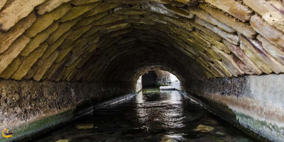 قنات دو طبقه مون