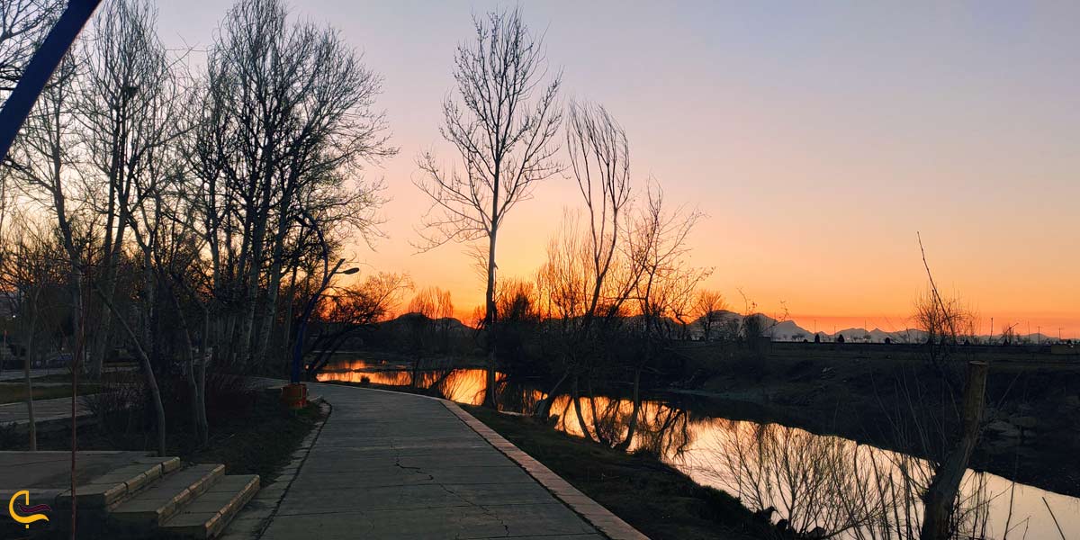 پارک ساحلی زرین شهر اصفهان