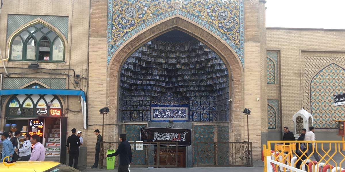 مدرسه عباس قلی خان مشهد 