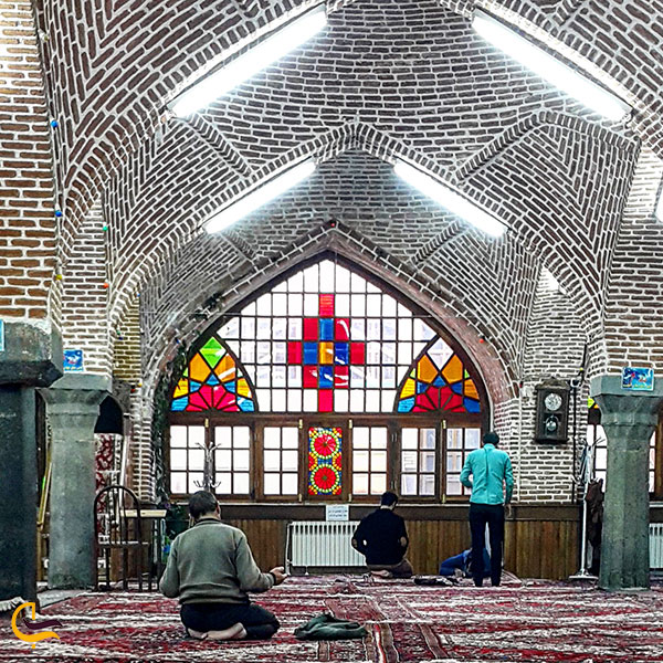 معماری مسجد مقبره تبریز