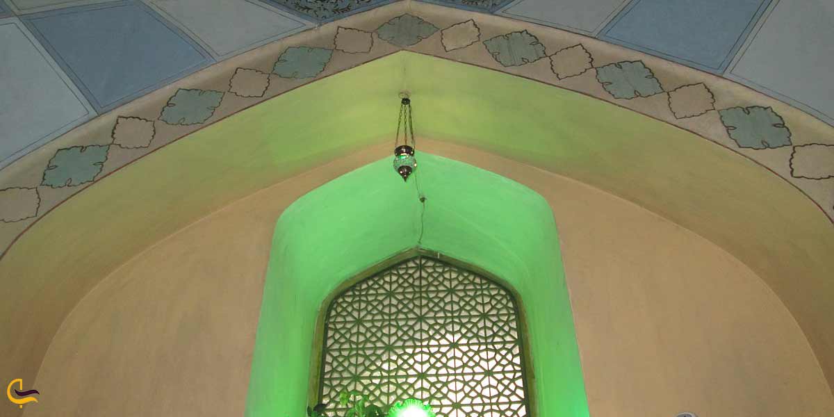 معماری گنبد سبز مشهد