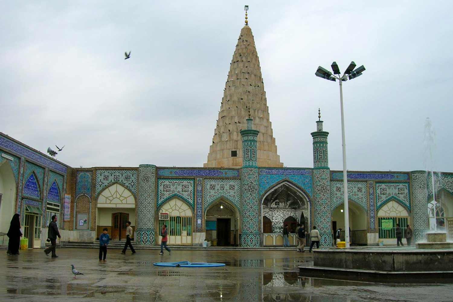 آرامگاه دانیال نبی کجاست؟ | همه اطلاعات بازدید + عکس | ره بال آسمان