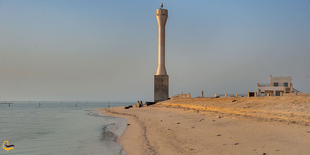 ساحل الغاریه یکی از سواحل قطر