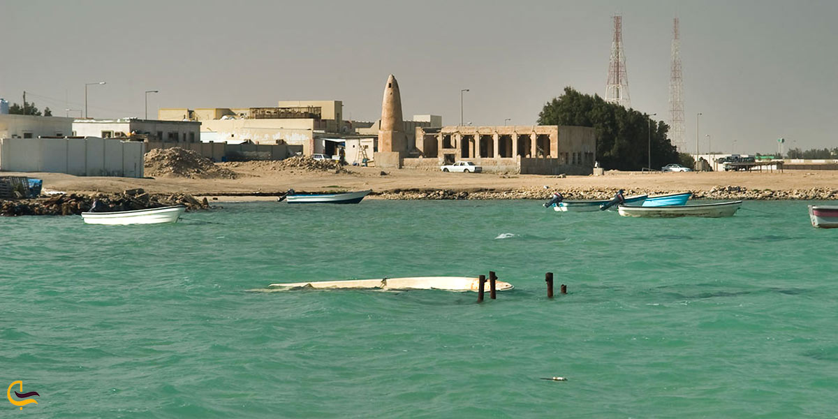 ساحل الرویس یکی از سواحل قطر