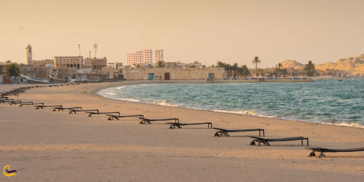 ساحل الوکره یکی از سواحل قطر