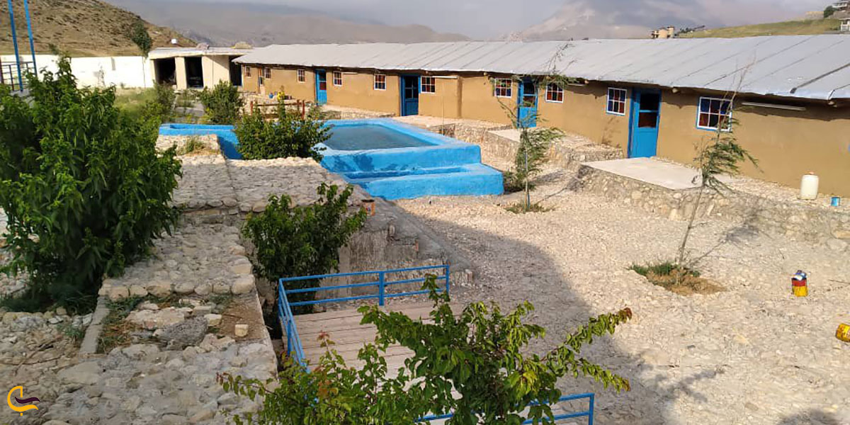 امکانات رفاهی روستای پلور مازندران