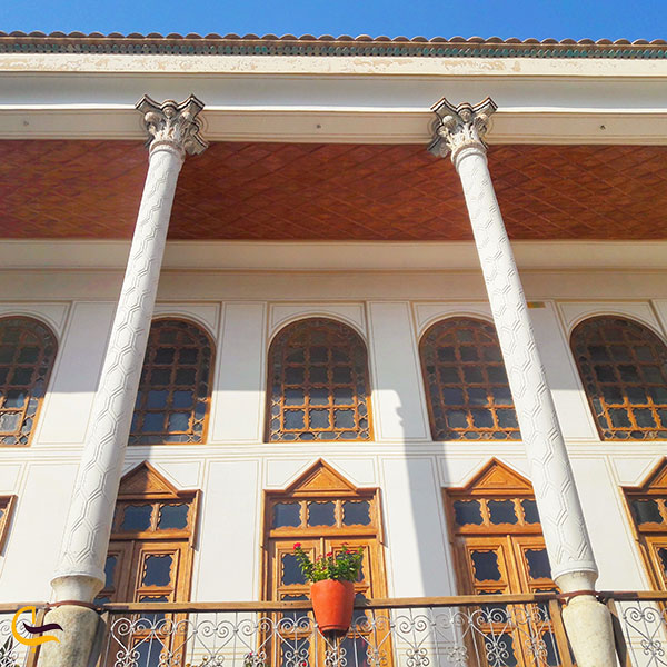 معماری خانه دهدشتی اصفهان