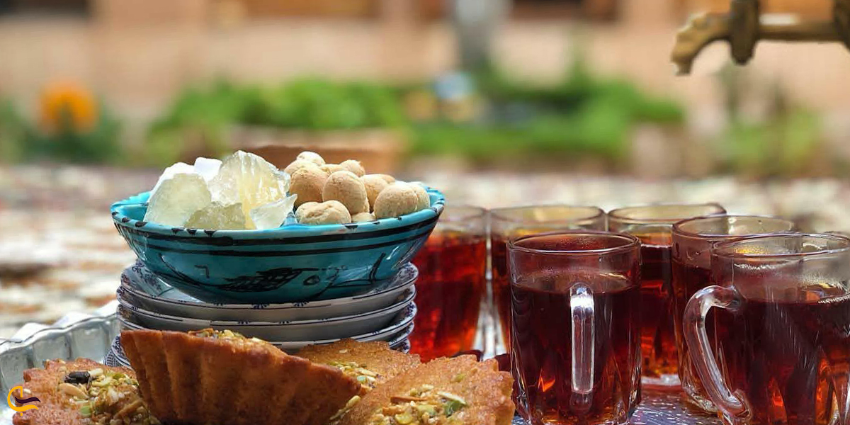 کافه خانه باران، از زیباترین کافه های یزد