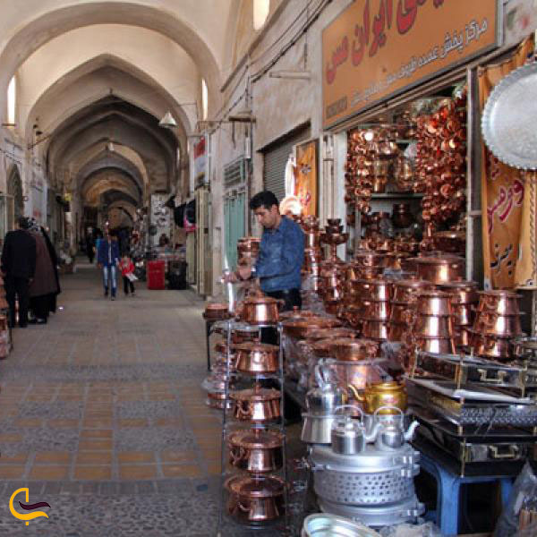 بازارچه پنجه علی از جاهای دیدنی اطراف موزه آب یزد