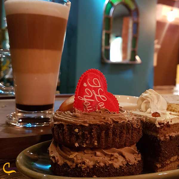 کافه روستیک، از زیباترین کافه های شهر اهواز