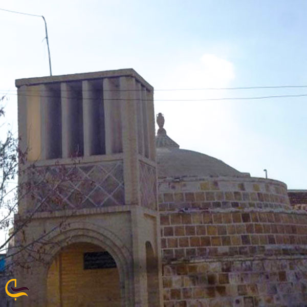 برج چشمه مولید از جاهای دیدنی اطراف بیرجند