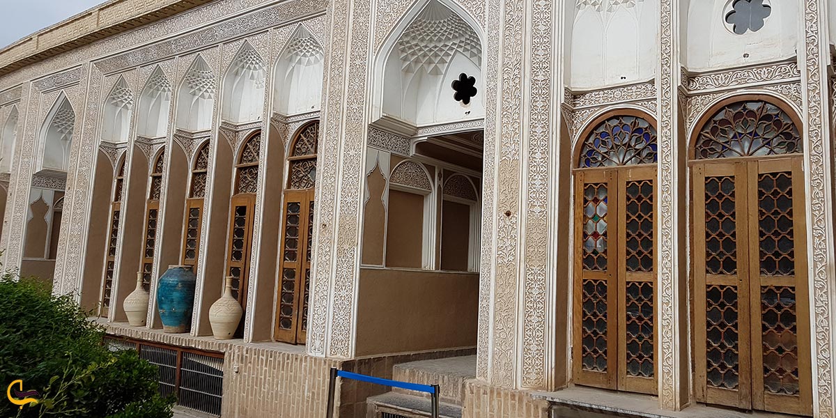 تزئینات کلاهدوزها موزه آب یزد