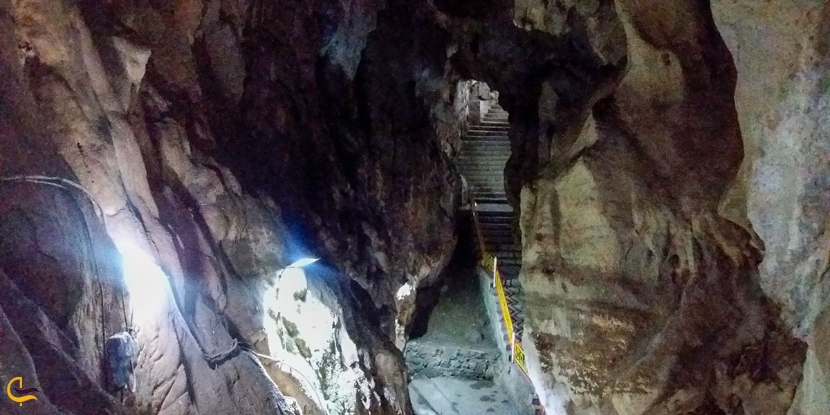 ورودی غار سهولان