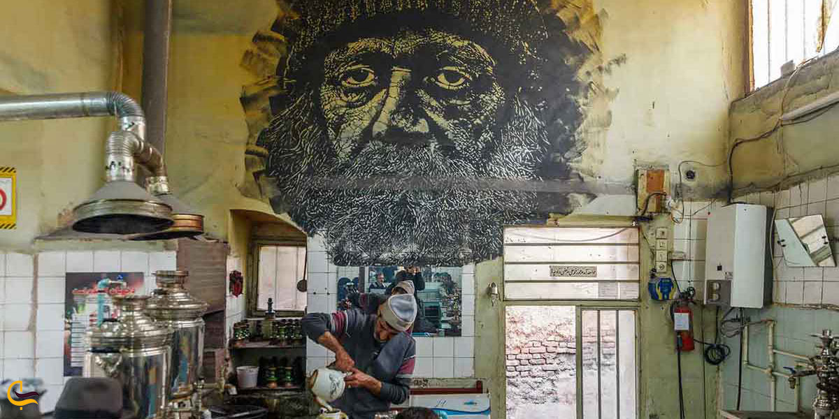 قهوه خانه اسرافیل از قدیمی‌ترین کافه تبریز