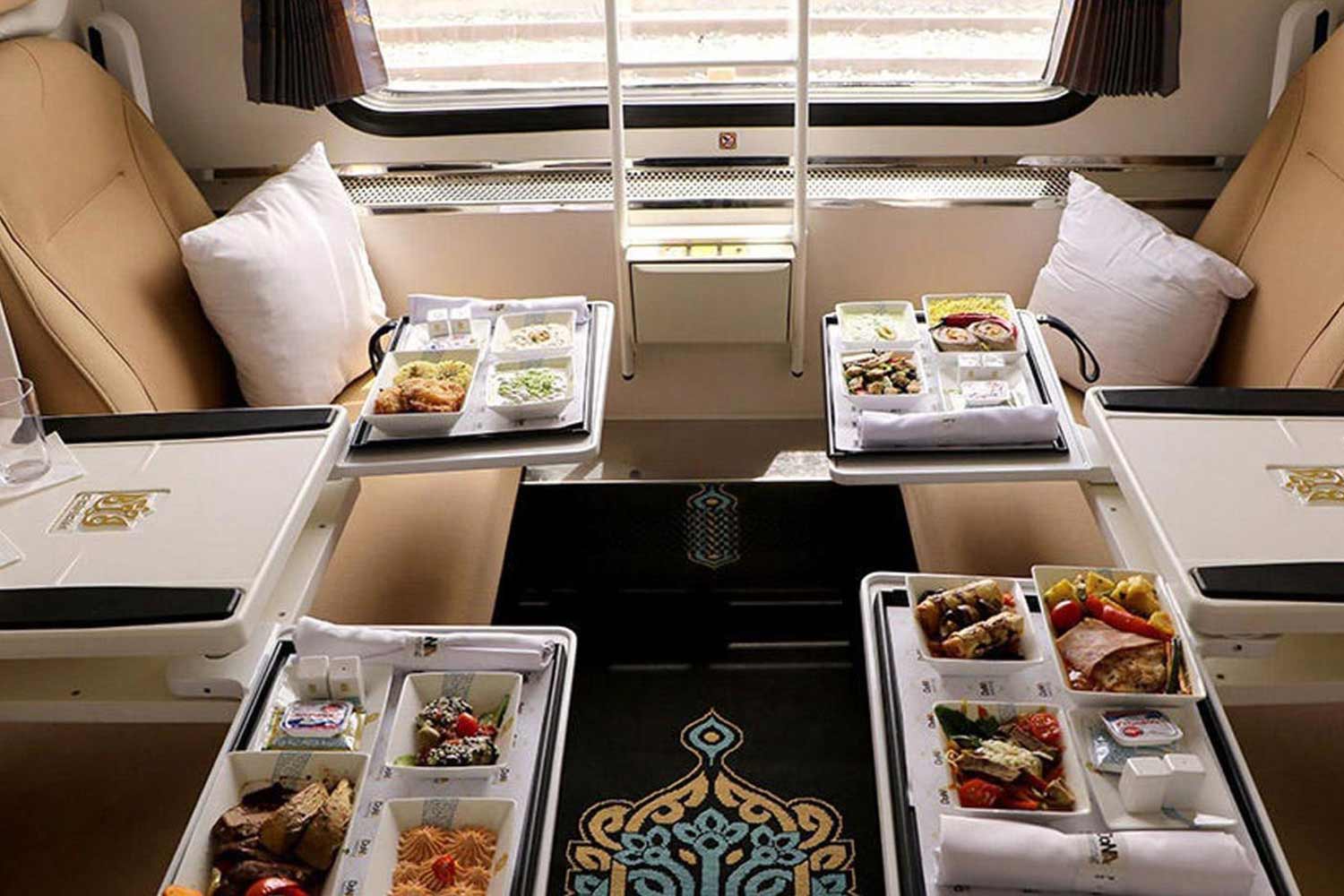 بهترین غذا برای سفر با قطار را چطور تهیه کنیم