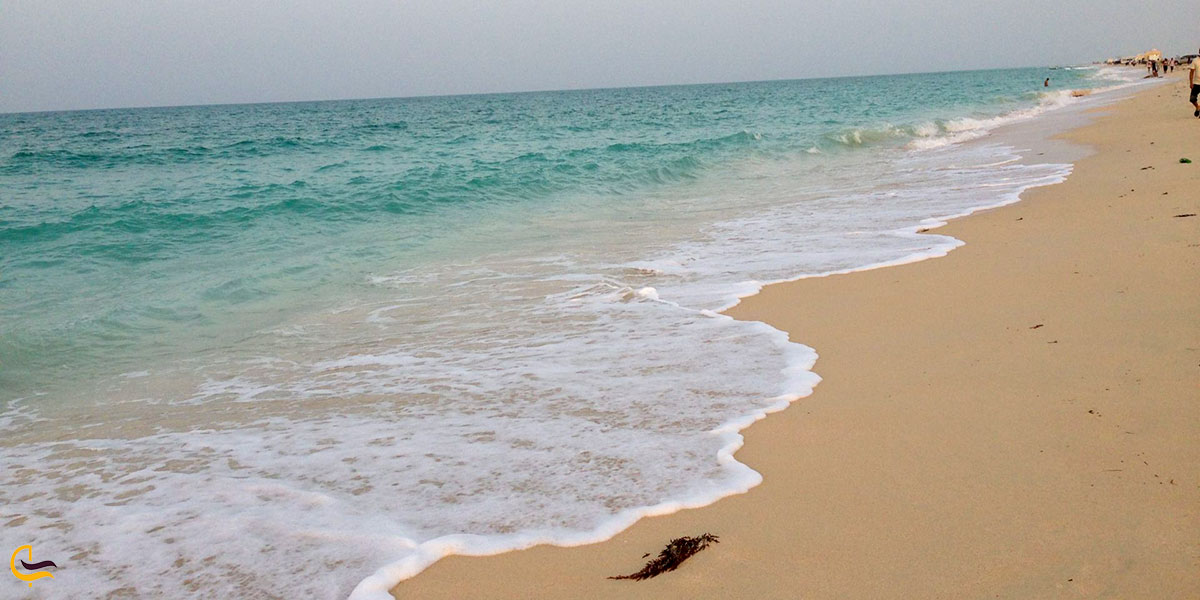 ساحل فويرط یکی از سواحل قطر