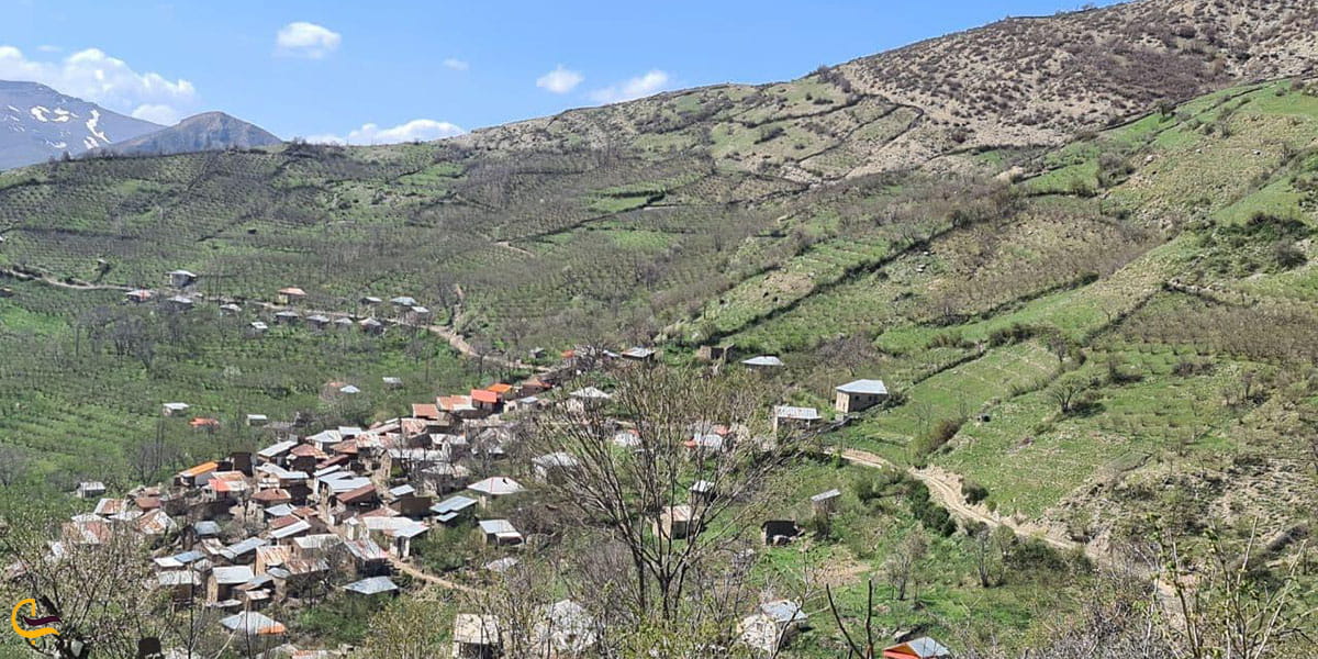 روستای گیری از جاهای دیدنی طبیعی اشکورات رودسر