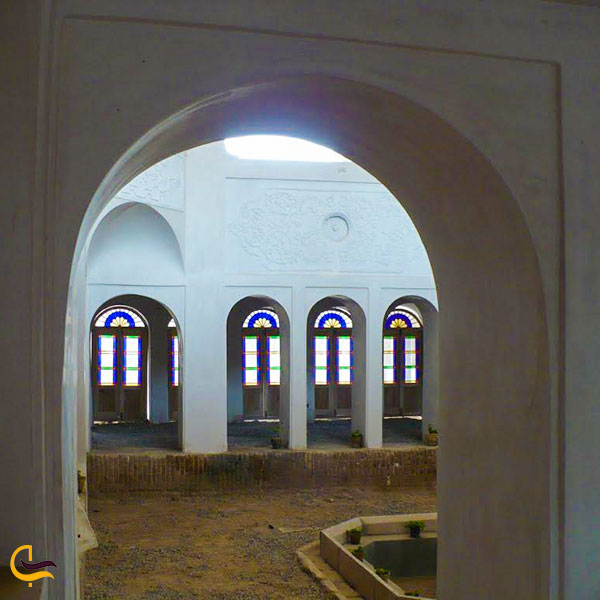 عمارت حاج علی آقا یکی از خانه های تاریخی کرمان