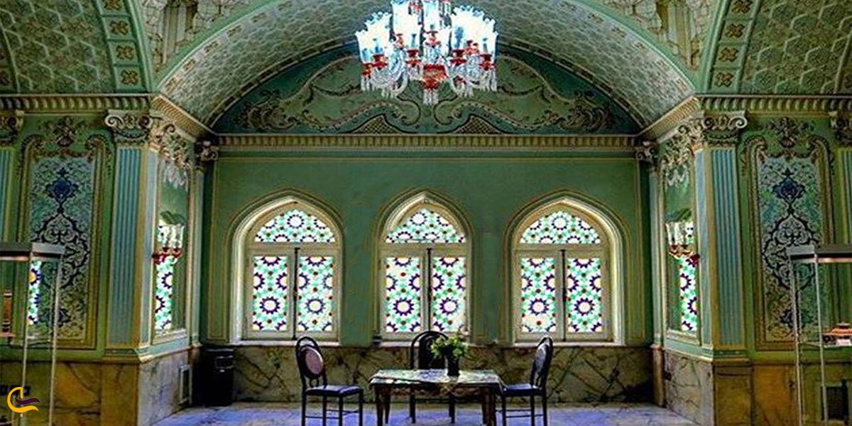 تالار  موزه آب یزد