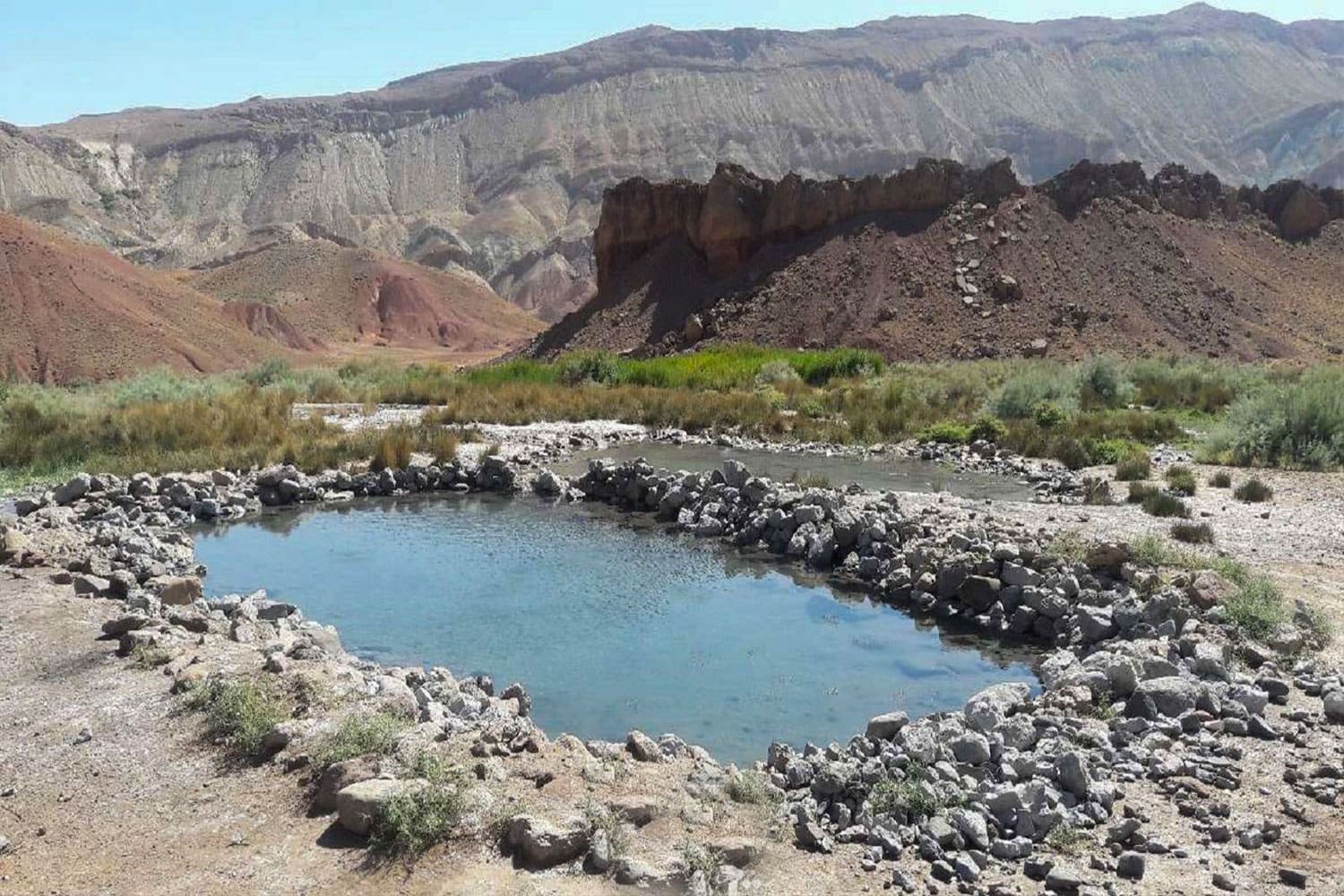 چشمه های آب گرم ایران