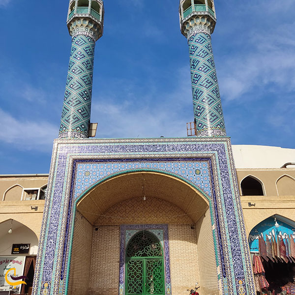 امامزاده شازده فاضل از جاهای دیدنی اطراف موزه آب یزد