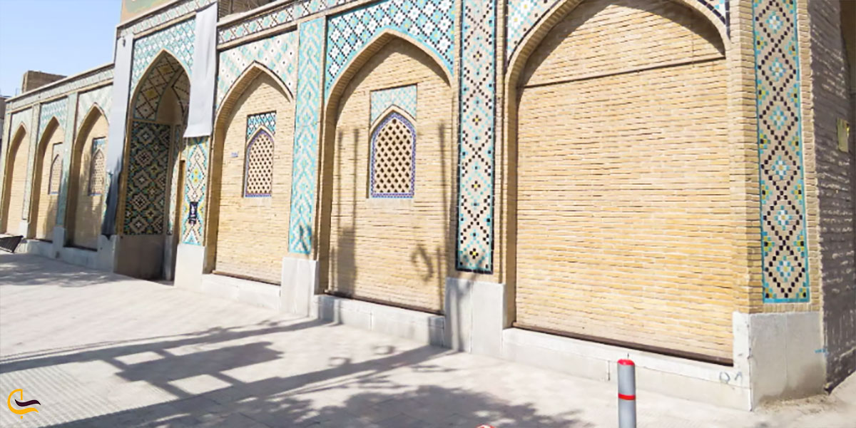 خانه مدیرالملک یکی از خانه های تاریخی کرمان