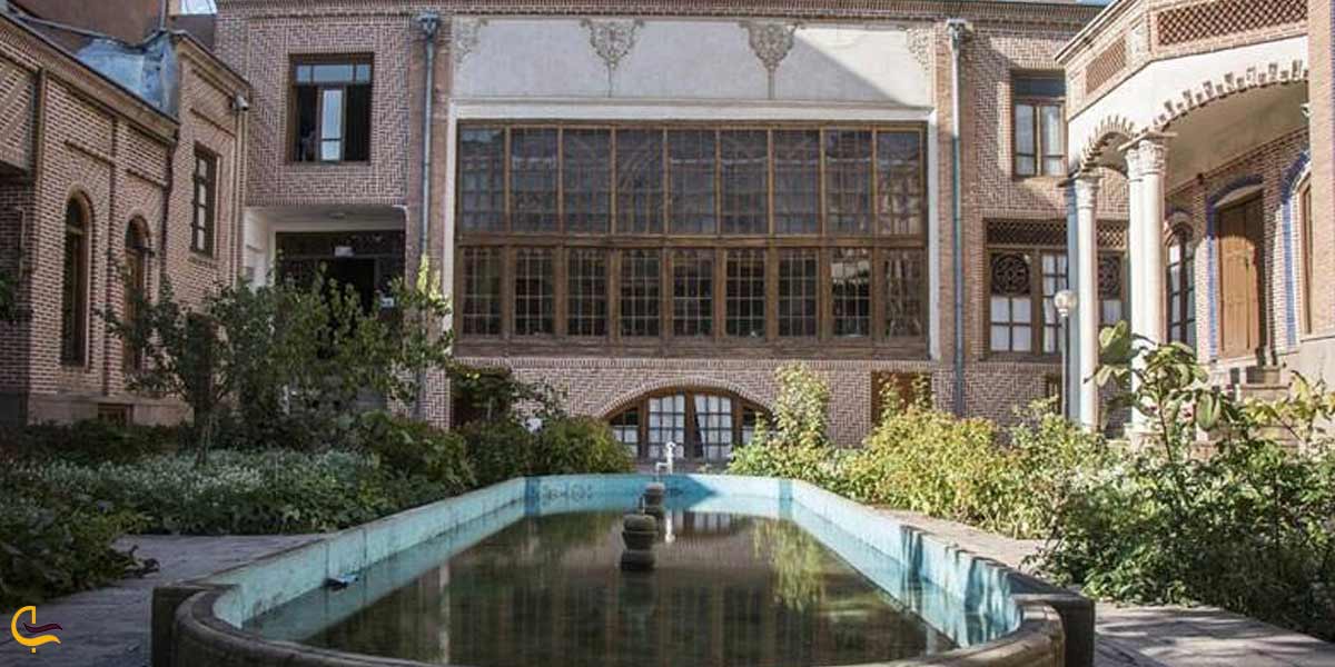 خانه سلماسی موزه سنجش از خانه های تاریخی تبریز