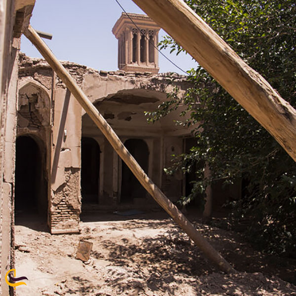 خانه موحدی یکی از خانه های تاریخی کرمان