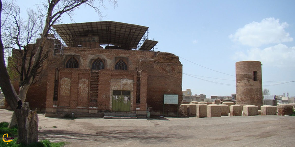 مسجد قدیم  مسجد جمعه اردبیل