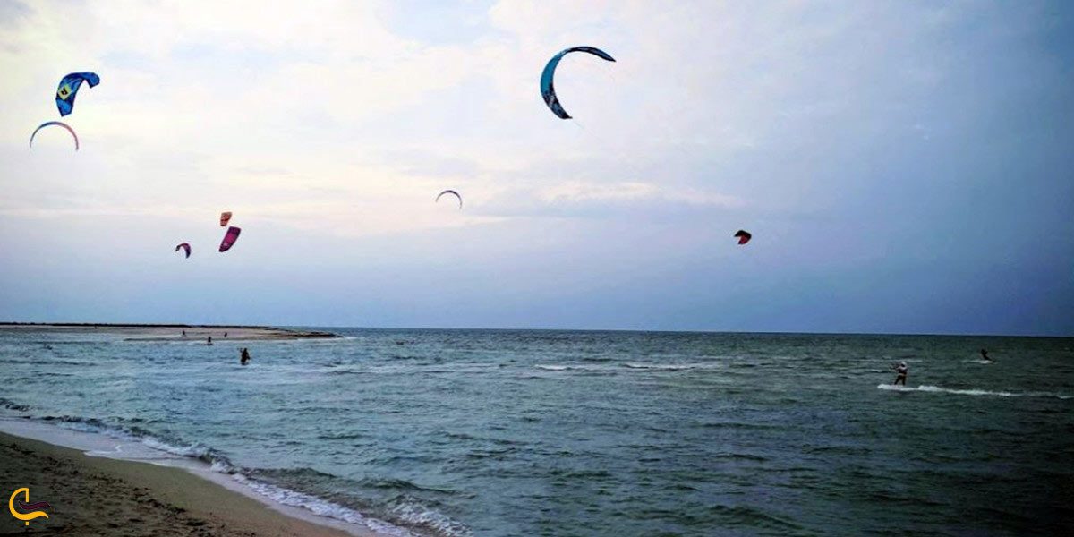 ساحل اُم تیس یکی از سواحل قطر