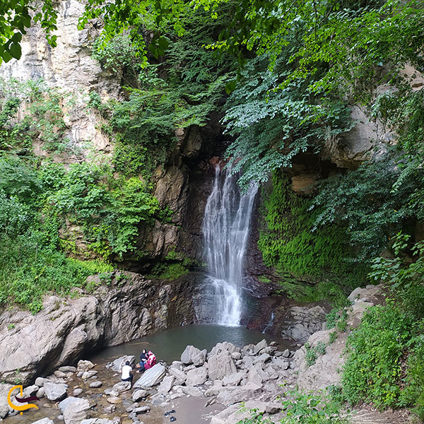 عکاسی از طبیعت  آبشار دودوزن