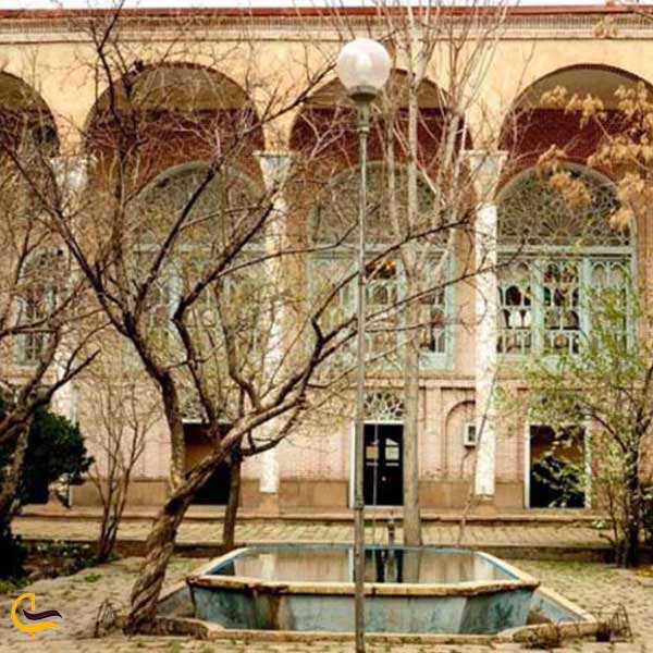 خانه حاج رضا صادری (خانه معبودی) از خانه های قدیمی تبریز