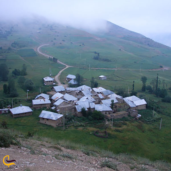 روستای صمد آباد از جاهای دیدنی طبیعی اشکورات رودسر