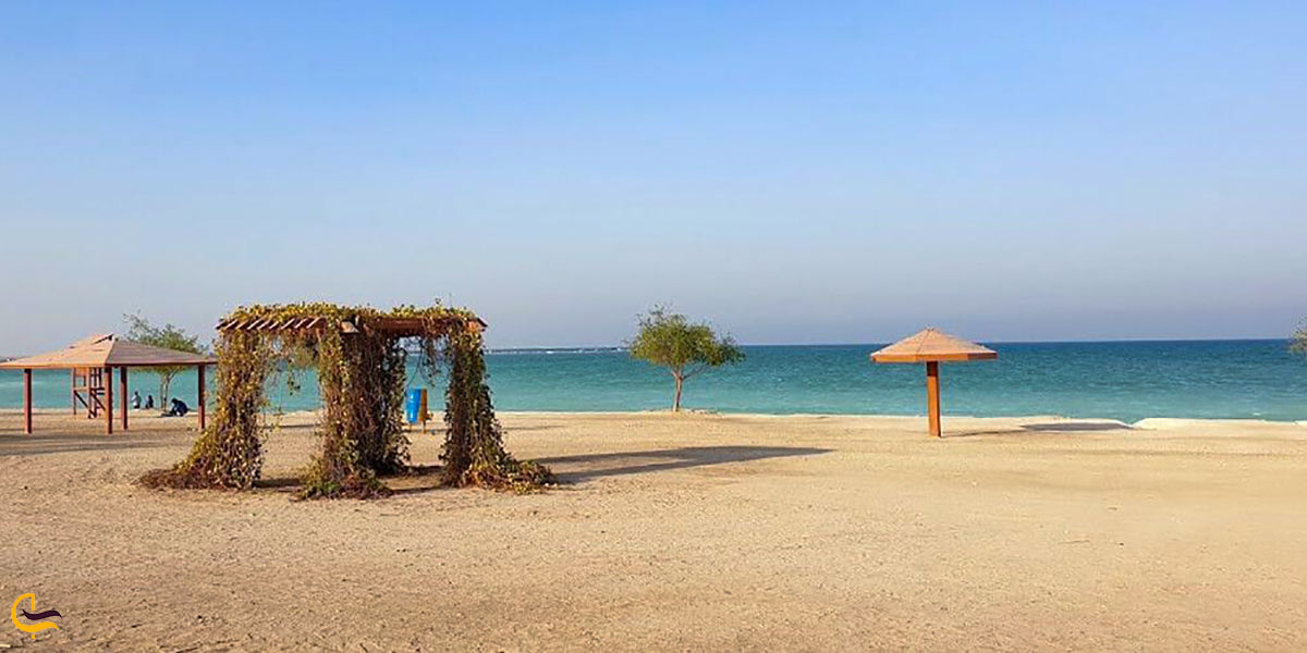 ساحل سمیسمه یکی از سواحل قطر