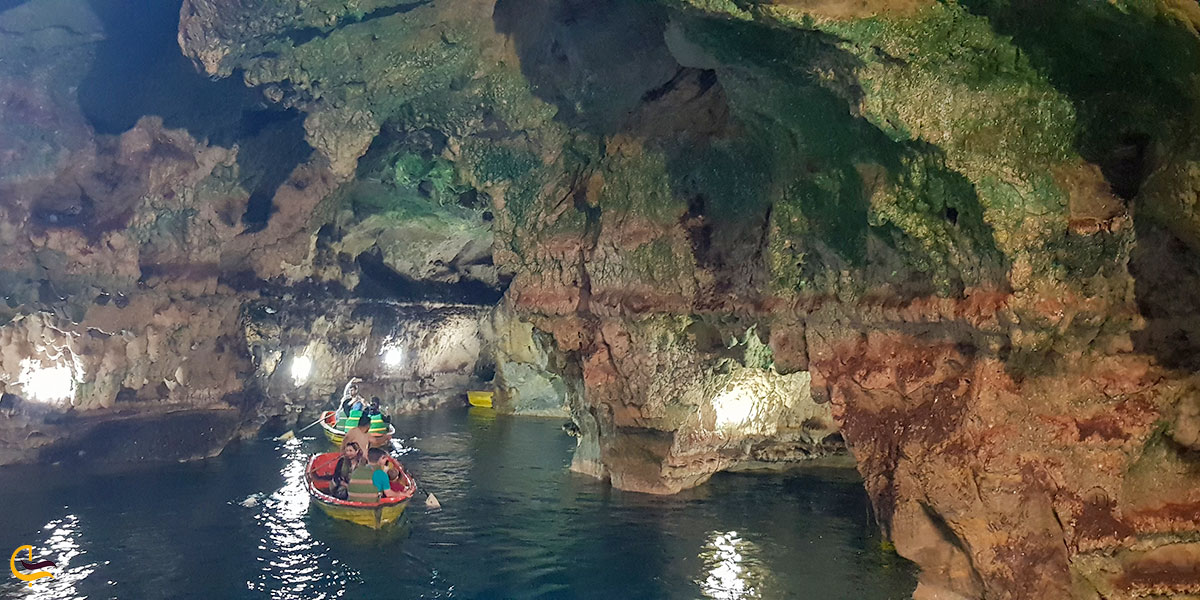 جاذبه های گردشگری غار سهولان