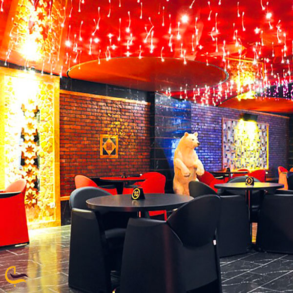 کافه هتل ستارگان یکی از بهترین کافی شاپ های شیراز