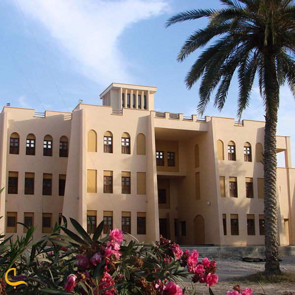موزه مردم شناسی خلیج فارس از جاهای دیدنی اطراف برکه های باران بندر عباس