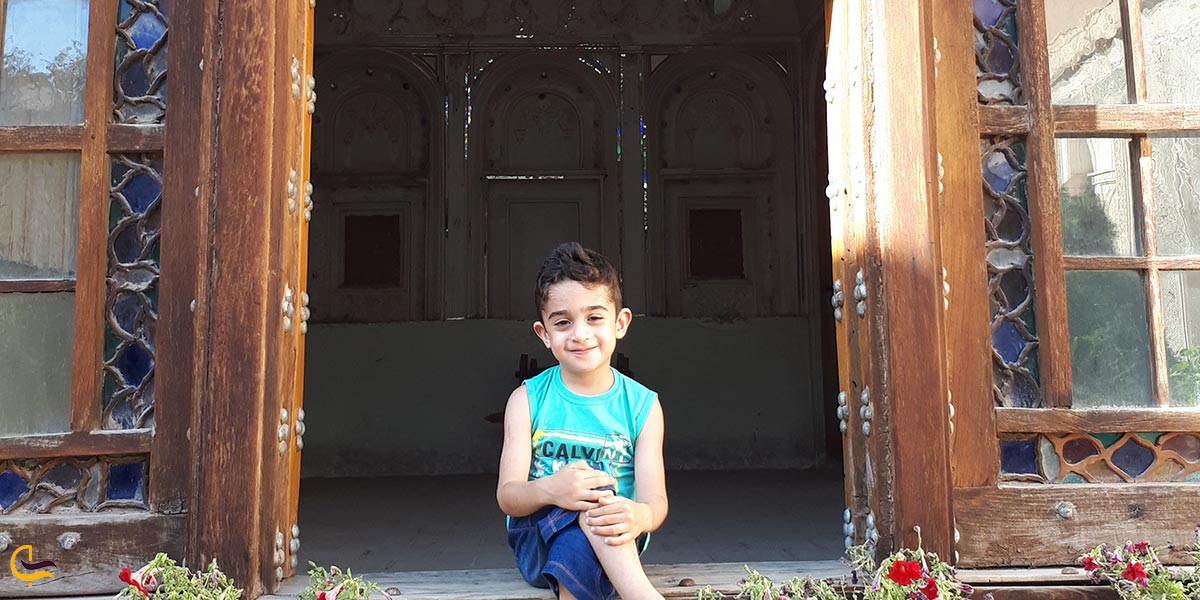 سطح چهارم (همکف) محل سکونت اصلی  موزه آب یزد