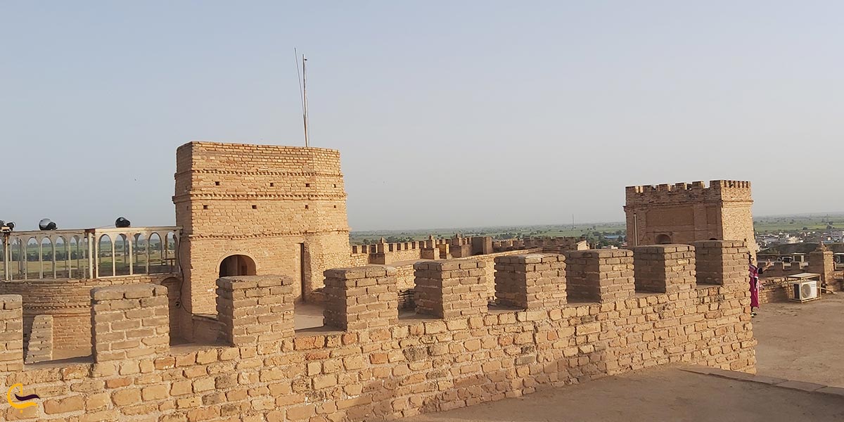 قلعه تاریخی شوش