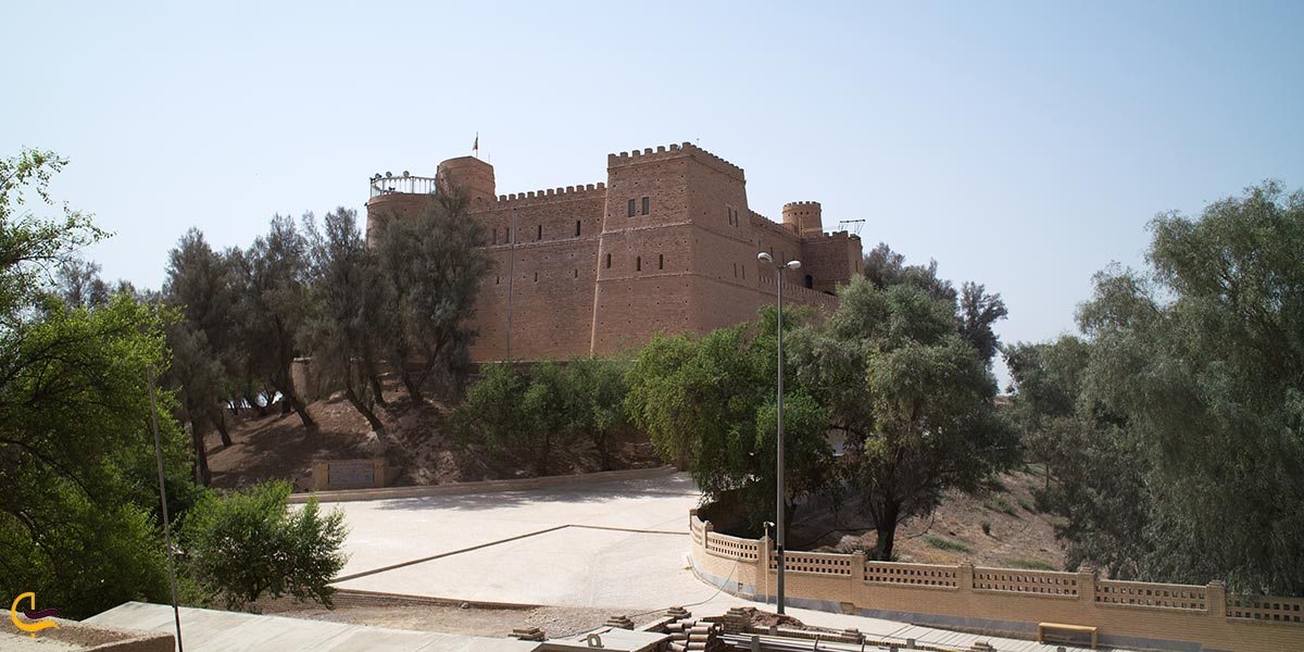 قلعه تاریخی شوش