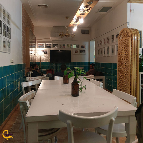 کافه تئاتر یکی از شیک ترین کافه های شیراز